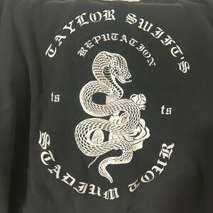 Taylor Swift reputation stadium tour hoodie